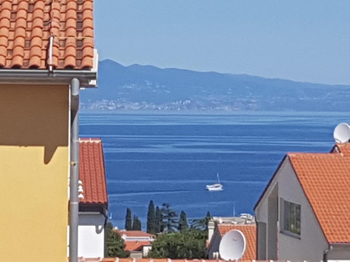 Apartmani Vrdoljak Malinska Exterior foto